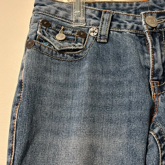 True Religion Joey vintage flare leg jean Size 29 - Picture 3 of 9